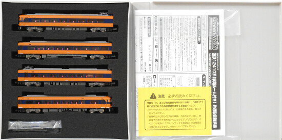 【中古】Nゲージ グリーンマックス 30583 近鉄12410系 (現行塗装喫煙ルーム付き) 4輛編成増結セット (動力無し) 【A´】 背表紙商品名シール傷み　スリーブ傷み
