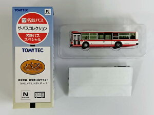 【中古】ジオコレ TOMYTEC(トミーテック) (480) ザ・バスコレクション 名鉄バススペシャル 岡崎営業所 1759 三菱ふそう エアロスター 【A´】 ※外箱若干傷み、メーカー出荷時の塗装ムラ等はご容赦下さい