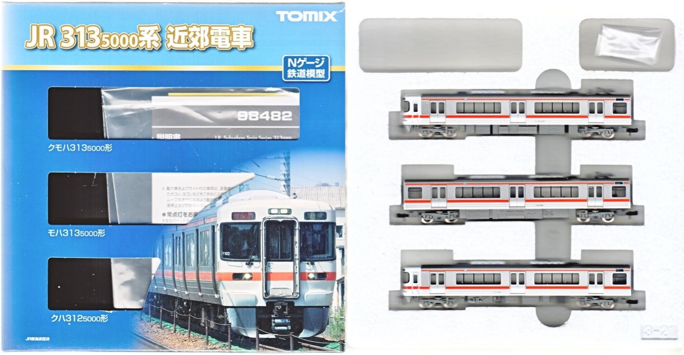 【中古】Nゲージ TOMIX(トミックス) 98482 JR 313-500