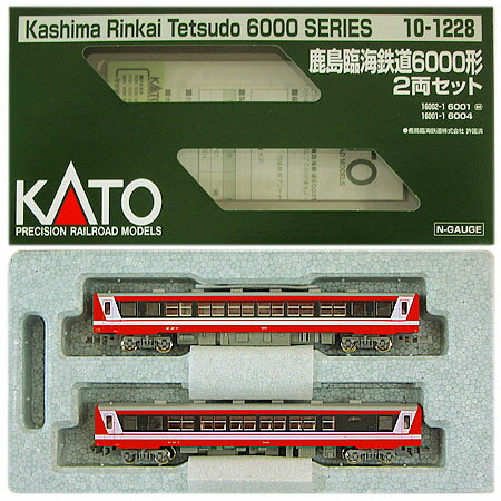 【中古】Nゲージ KATO(カトー) 10-1228 鹿島臨海鉄道6000形 2両セット 【A】