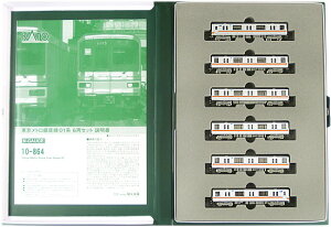 【中古】Nゲージ KATO(カトー) 10-864 東京メトロ 銀座線 01系 6両セット 【A】