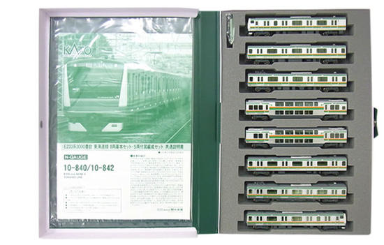樂天商城 - 【中古】Nゲージ KATO(カトー) 10-840+10-841+10-842 E233系3000番台 東海道線 基本+増結+付属 15両セット 【A】