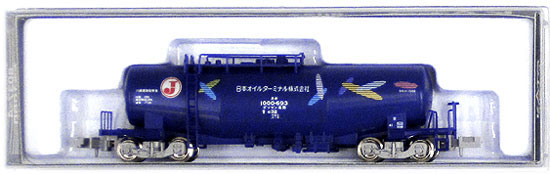【中古】Nゲージ KATO(カトー) 8037-4 タキ1000 日本オイルターミナル色 矢羽マーク付 2007年ロット 【..