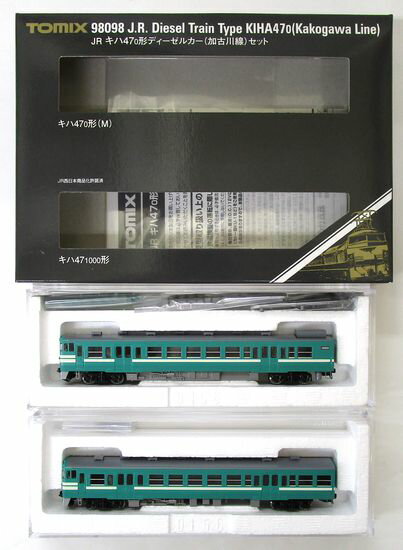 【中古】Nゲージ TOMIX(トミックス) 98098 JR キハ47-0形 ディーゼルカー (加古川線) 2両セット 【A】