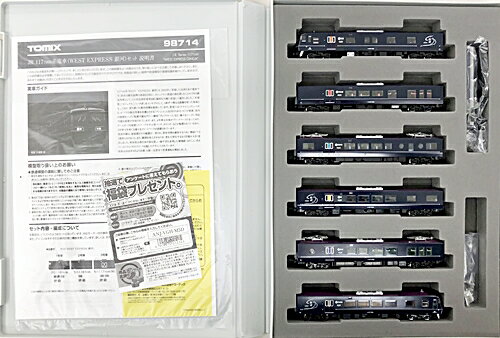 【中古】Nゲージ TOMIX(トミックス) 98714 JR 117-7000系 電車 (WEST EXPRESS 銀河) 6両セット 【A】