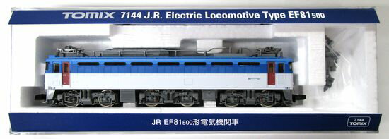 【中古】Nゲージ TOMIX(トミックス) 7144 JR EF81-500形 電気機関車 【A】のサムネイル