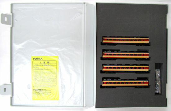 【中古】Nゲージ TOMIX(トミックス) 98729 JR 189系電車 (田町車両センター) 4両増結セット 【A´】 スリーブ傷み