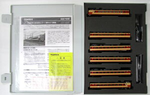 【中古】Nゲージ TOMIX(トミックス) 98728+98729 JR 189系電車(田町車両センター) 基本+増結 10両セット 【A´】 スリーブ若干傷み
