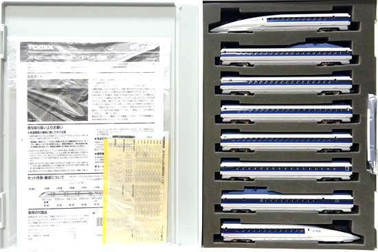 【中古】Nゲージ TOMIX(トミックス) 98710 JR 500-7000系 山陽新幹線 (こだま) 8両セット 2020年ロット 【A´】 スリーブ傷み