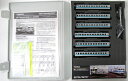 【中古】Nゲージ TOMIX(トミックス) 98707 国鉄 153系 電車 (新快速・高運転台) 6両セット 【B】 一部インレタ剥がれ スリーブ傷み(3)