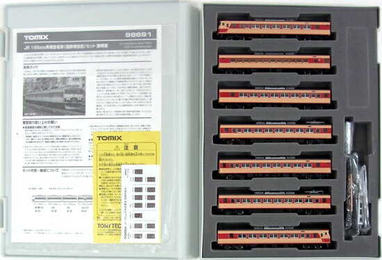 樂天商城 - 【中古】Nゲージ TOMIX(トミックス) 98691 JR 185-200系 特急電車 (国鉄特急色) 7両セット 【A´】 スリーブ傷み