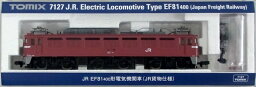 【中古】Nゲージ TOMIX(トミックス) 7127 JR EF81-400形 電気機関車 (JR貨物仕様) 【A】