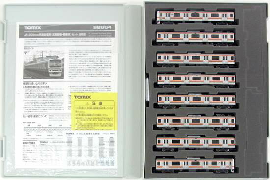 乐天商城 - 【中古】Nゲージ TOMIX(トミックス) 98664 JR 209-500系 通勤電車 (武蔵野線・更新車) 8両セット 【A´】 スリーブ多少傷み