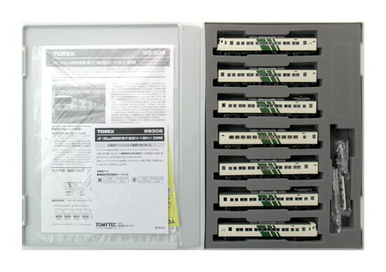 【中古】Nゲージ TOMIX(トミックス) 98306 JR 185-200系特急電車 (踊り子・強化型スカート) 7両セット 2020年ロット 【A】