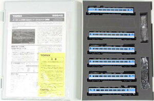 【中古】Nゲージ TOMIX(トミックス) 98645 JR 183-1000系電車 (幕張車両センター・あずさ色) 6両セット 【A´】 スリーブ傷み