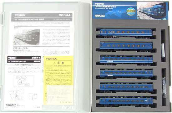 šN TOMIX(ȥߥå) 98644 JR 14-500 Ҽ (ޤ) 6ξå A ꡼ּ㴳