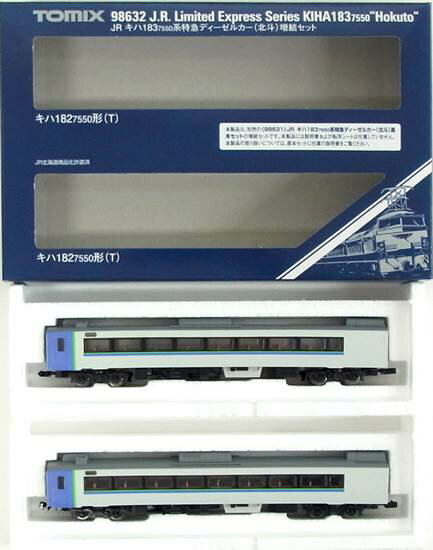 ����š�N������ TOMIX(�ȥߥå���) 98631+98632 JR ����183-7550�� �õޥǥ������륫�� (����) ����+���� 8ξ���å� ��A��