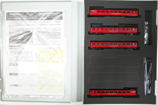 【中古】Nゲージ TOMIX(トミックス) 98250 JR 485系特急電車 (MIDORI EXPRESS) 4両セットA 【A】...