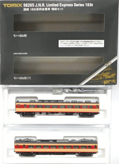 Model Railroad - 【中古】Nゲージ TOMIX(トミックス) 98265 国鉄 183-0系特急電車 2両増結セット 【A】