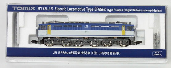 【中古】Nゲージ TOMIX(トミックス) 9175 JR EF65-500形 電気機関車 (F形 JR貨物更新車) 【A】