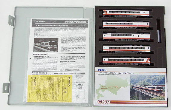 ����š�N������ TOMIX(�ȥߥå���) 98207 JR ����183-500�� �õޥǥ������륫�� (��������) 5ξ���å� ��A��