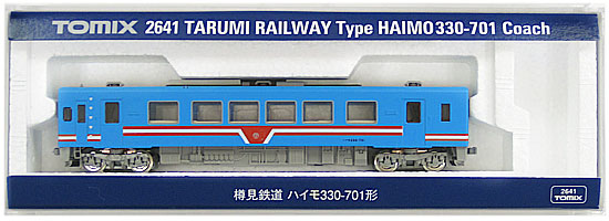 【中古】Nゲージ TOMIX(トミックス) 2641 樽見鉄道 ハイモ330-701形 【A】