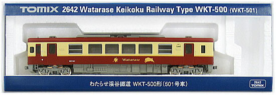 【中古】Nゲージ TOMIX(トミックス) 2642 わたらせ渓谷鐵道 WKT-500形 (501号車) 【A】