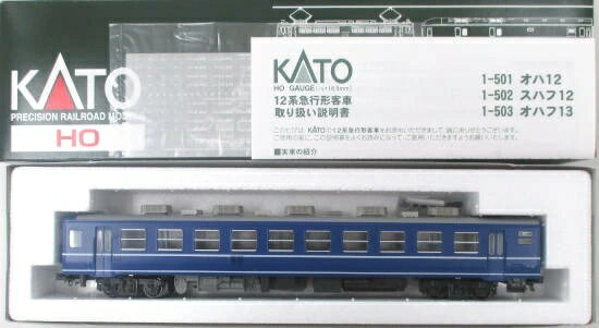 樂天商城 - 【中古】HOゲージ KATO(カトー) 1-502 スハフ12 2019年ロット 【A´】 外箱多少傷み