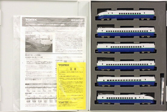 【中古】Nゲージ TOMIX(トミックス) 92852+92853 JR 200系東北・上越新幹線(リニューアル車) 基本+増結..