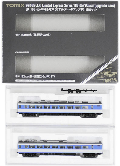 【中古】Nゲージ TOMIX(トミックス) 92469 JR 183-1000系特急電車 (あずさ グレードアップ車) 2両増結セット 【A´】 外箱やや傷み