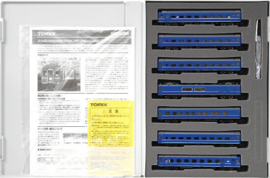 【中古】Nゲージ TOMIX(トミックス) 92832 JR 24系25形 特急寝台客車 (あさかぜ・JR西日本仕様) 7両セ..