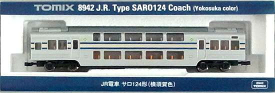 【中古】Nゲージ TOMIX(トミックス) 8942 JR電車 サロ124形 (横須賀色) 【A】