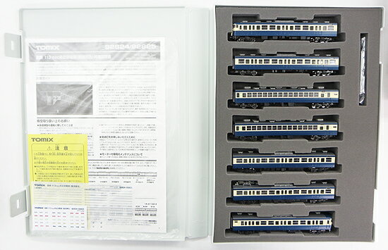 【中古】Nゲージ TOMIX(トミックス) 92824 国鉄 113-1500系近郊電車 (横須賀色) 7両基本セットA 2017年ロット 【A】