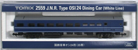 【中古】Nゲージ TOMIX(トミックス) 2559 国鉄客車 オシ24形 (白帯) 2010年ロット 【A】...