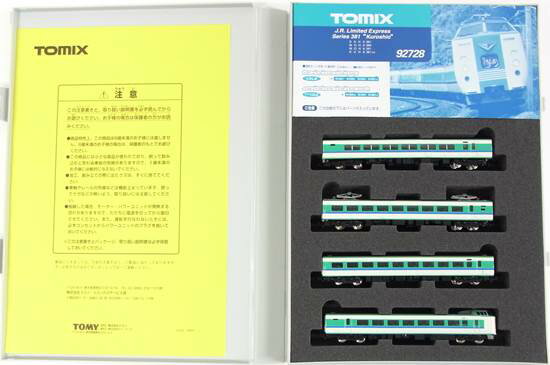 楽天市場】tomix 381系 くろしおの通販