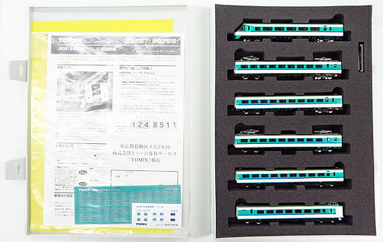 樂天商城 - 【中古】Nゲージ TOMIX(トミックス) 92727+92728 JR 381系特急電車「くろしお」 基本+増結 10両セット 2001年ロット 【A´】 ※スリーブ若干傷み