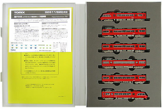 【中古】Nゲージ TOMIX(トミックス) 92611 名鉄 7000系 パノラマカー 6両セット 【A´】 スリーブ傷み（楽天・ホビーランドぽち　楽天市場店）