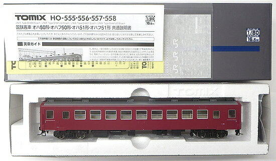 樂天商城 - 【中古】HOゲージ TOMIX(トミックス) HO-555 国鉄客車 オハ50形 2018年ロット 【A】