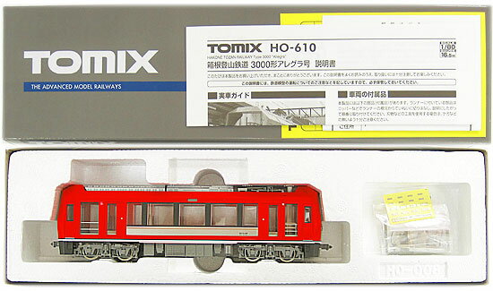 【中古】HOゲージ TOMIX(トミックス) HO-610 箱根登山