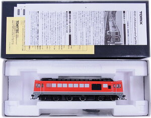 【中古】HOゲージ TOMIX(トミックス) HO-231 国鉄 DF50形ディーゼル機関車 (朱色・前期型) プレステージモデル 【A´】 外箱傷み