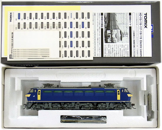 乐天商城 - 【中古】HOゲージ TOMIX(トミックス) HO-119 JR EF66形電気機関車 (前期型・JR貨物新更新車) 【A】