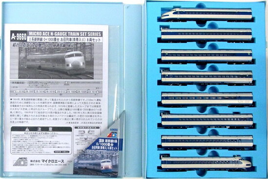 国鉄 0-1000系 東海道・山陽新幹線 基本セット (基本・6両セット