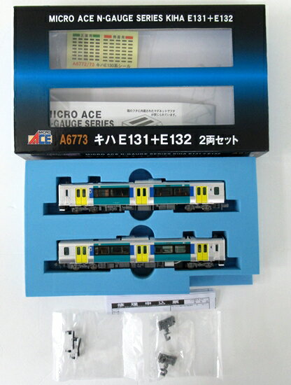 【中古】Nゲージ マイクロエース A6773 キハE131+キハE132 2両セット 【A】