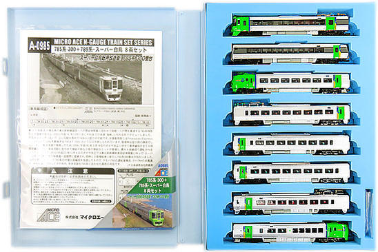 Nゲージ マイクロエース 789系 1000番台 中古品 Yahoo!オークション -「マイクロエース 789系 1000番台」(鉄道模型) の