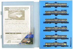 【中古】Nゲージ マイクロエース A7774 113系-1000 スカ色 幕張車両センター 6両セット 【C】 外スリーブかなり傷み 3両目:妻面にホコリ巻込み