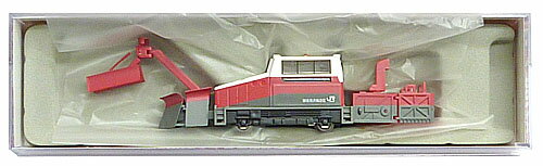 【中古】Nゲージ マイクロエース A2760 MCR600タイプ 除雪用軌道モーターカー赤 (越後湯沢) 【A】