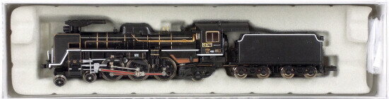 【中古】Nゲージ マイクロエース A9909 C57-1 やまぐち号標準 【A´】 ケース傷み　中敷オイル汚れ　ブ..