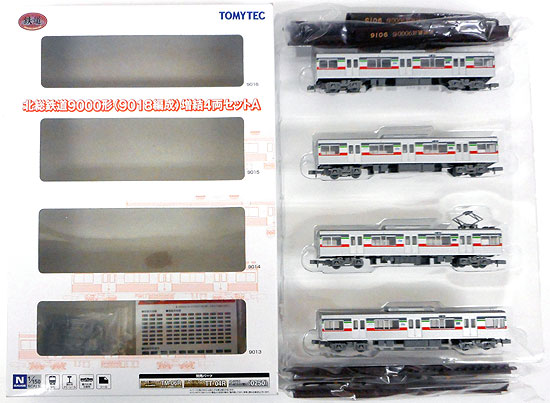����šۥ������� TOMYTEC(�ȥߡ��ƥå�) (974-977) Ŵƻ���쥯����� ����Ŵƻ 9000�� (9018����) 4ξ���륻�å�A ��A���� ��Ȣ...