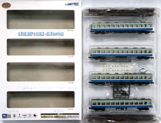 楽天市場】鉄道コレクション 伊豆急行100系 4両セット cの通販