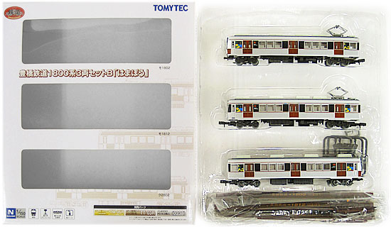 樂天商城 - 【中古】ジオコレ TOMYTEC(トミーテック) (602-604) 鉄道コレクション 豊橋鉄道 1800系 3両セットB「はまぼう」 【A´】 外箱傷み 微細な塗装ムラはご容赦下さい。